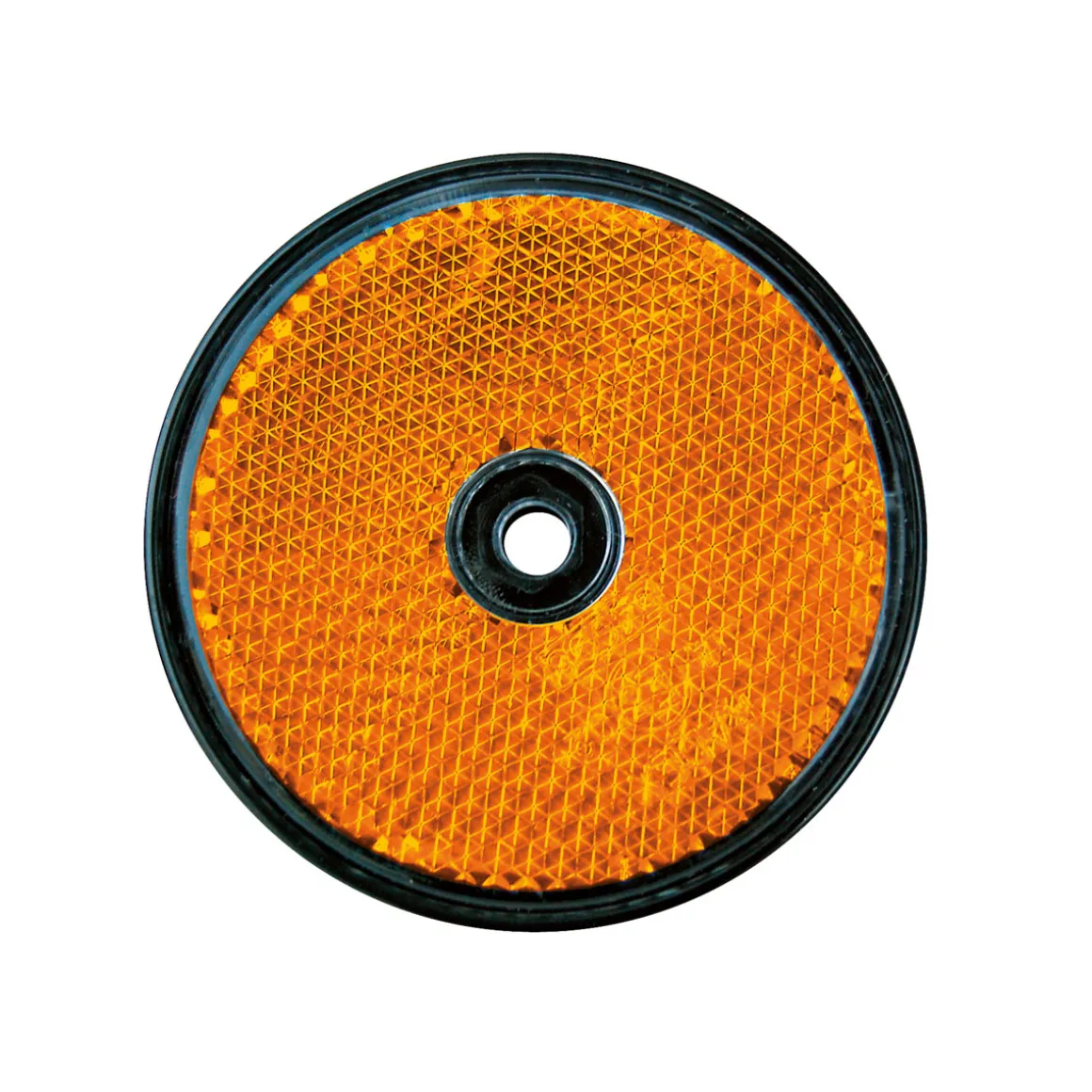 LAS 10202 Reflektor 2 Stk orange 60 mm rund