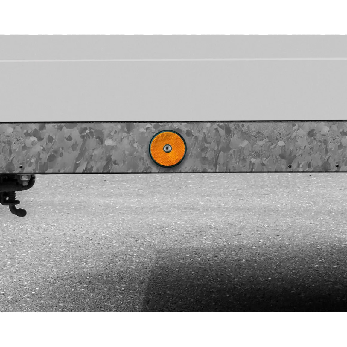 LAS 10202 Reflektor 2 Stk orange 60 mm rund