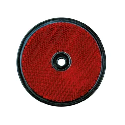 LAS 10200 Reflektor 2 Stk rot 60 mm rund
