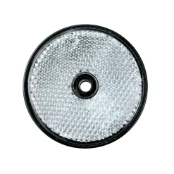 LAS 10201 Reflektor 2 Stk weiß 60 mm rund