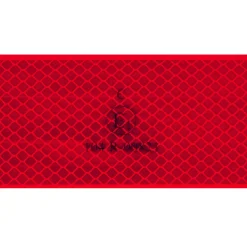 LAS 10215 Reflektorband selbstklebend rot 2m