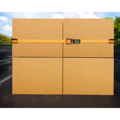 LAS 10299 Spanngurt mit Ratsche 25 mm x 5 m 500 kg