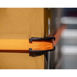 LAS 10299 Spanngurt mit Ratsche 25 mm x 5 m 500 kg