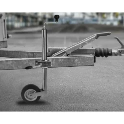 LAS 10630 Stützhalter mit Knebelfeststeller