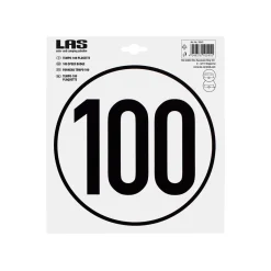 LAS 10541 Tempo-Plakette