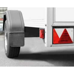 LAS 10121 Umrissleuchte rot/weiß