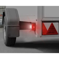 LAS 10121 Umrissleuchte rot/weiß