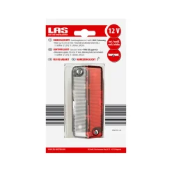 LAS 10121 Umrissleuchte rot/weiß