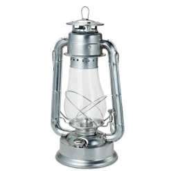 Laterne Party XXL silber