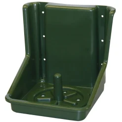Leckstein-Halter 18,5 x 19 cm dunkelgrün
