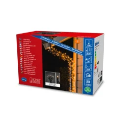 LED Lichterkette 200 bernsteinfarbeneDioden