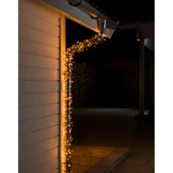 LED Lichterkette 200 bernsteinfarbeneDioden