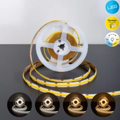 LED Stripe Manty KS weiss LxBxH:LxBxH 300x0,8x0,2cm dimmbar