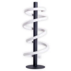 LED TL Belleza Metall/KS schwarzLxBxH 20x20x50cm dimmbar