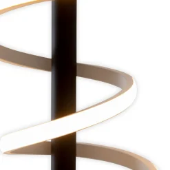 LED TL Belleza Metall/KS schwarzLxBxH 20x20x50cm dimmbar