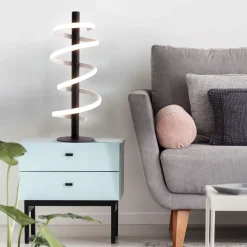 LED TL Belleza Metall/KS schwarzLxBxH 20x20x50cm dimmbar