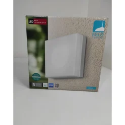 LED-Außenwandleuchte Sonella weiß