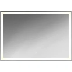 LED-Lichtspiegel Xania 100 x 70 cm