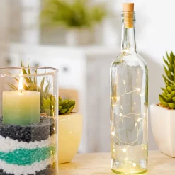 LED-Solar-Flaschenlicht