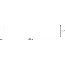Ledvance LED-Leuchte Office Line 60 cm
