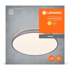 Ledvance Orbis Dublin 490 mm 36W 830 Silber