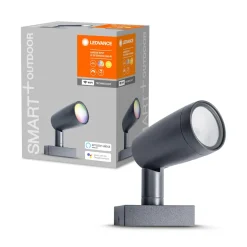 Ledvance SMART+ Außenleuchte Garden Spot 1 Spot Erweiterung grau