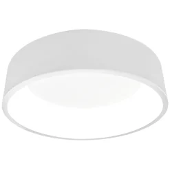 Ledvance SMART+ Deckenleuchte Orbis Cylinder Durchmesser 45 cm weiß