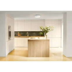 Ledvance SMART+ Deckenleuchte Orbis Cylinder Durchmesser 45 cm weiß