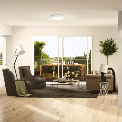 Ledvance SMART+ Deckenleuchte Orbis Eye Durchmesser 49 cm weiß