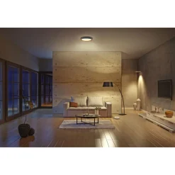 Ledvance SMART+ Deckenleuchte Orbis Plate Durchmesser 43 cm weiß