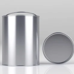 Leerdose und Deckel 2,5 L