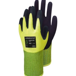 LEIBWÄCHTER Arbeitshandschuh XC-Cut blau Größe 8