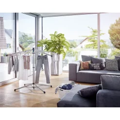 Leifheit Wäscheschirm LinoPop-Up 140