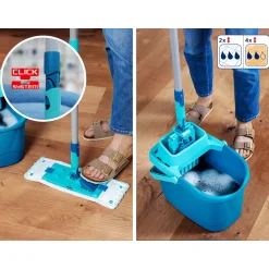 Leifheit Bodenwischer-Set Power Clean