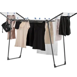 Leifheit Standtrockner Pegasus 150 Solid Black