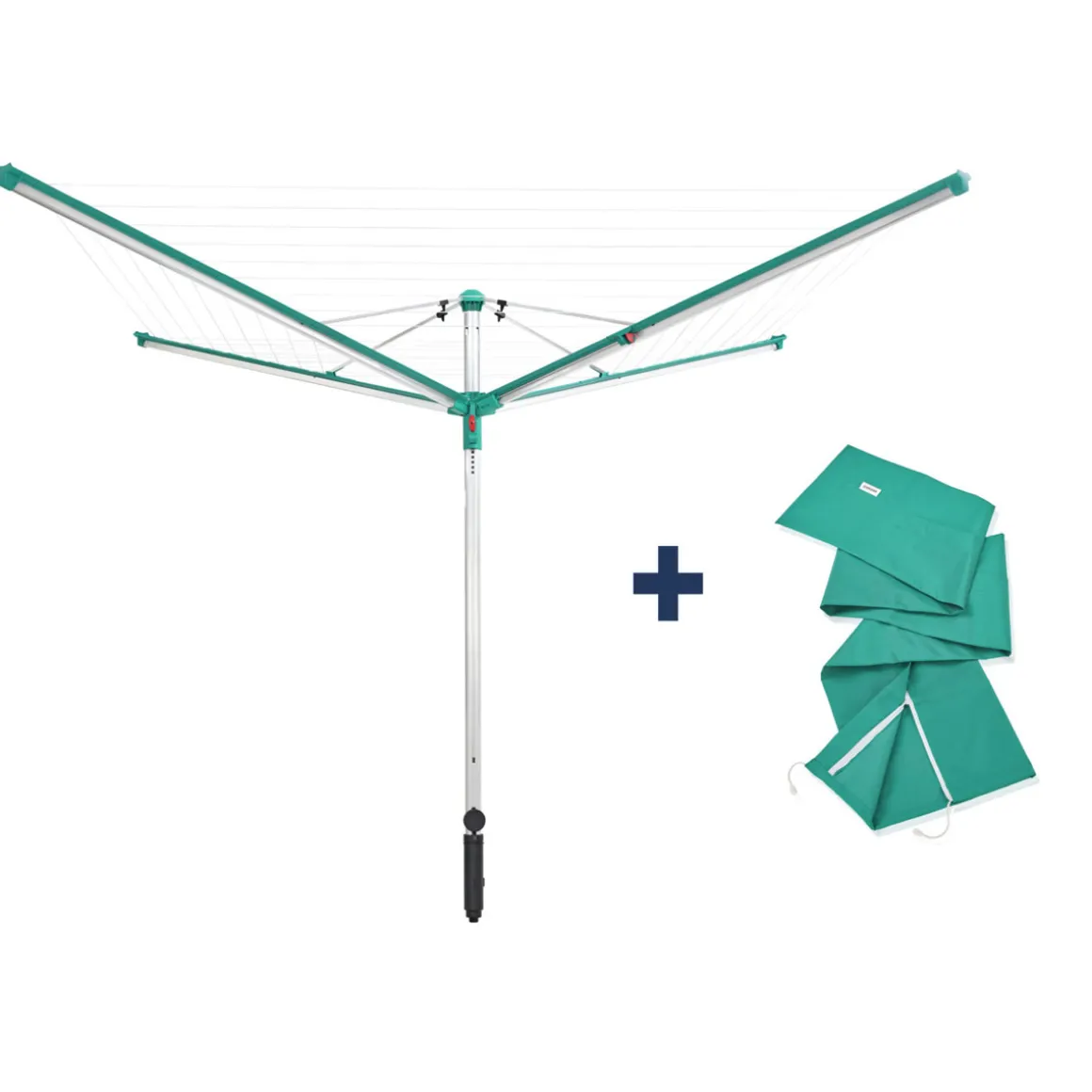 Leifheit Wäscheschirm Linomatic 600 deluxe Cover