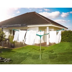 Leifheit Wäschespinne Linomatic 500 deluxe Cover