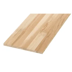 Leimholz Eiche naturbelassen 80 x 20 x 1,8 cm