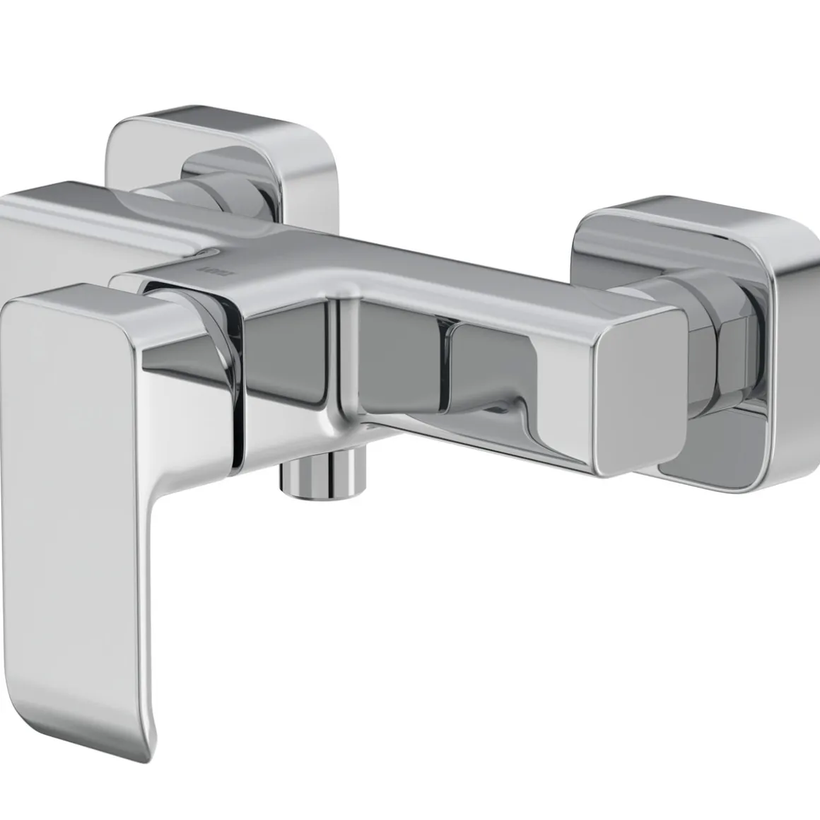 Lenz Brausearmatur MILANA chrom