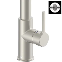 Lenz Küchenarmatur ALUNA mit Pendelbrause Edelstahloptik