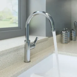 Lenz Küchenarmatur Anela chrom