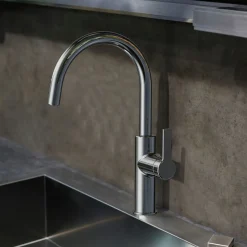 Lenz Küchenarmatur Anela chrom