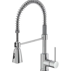 Lenz Küchenarmatur KALANI² mit Pendelbrause Niederdruck chrom