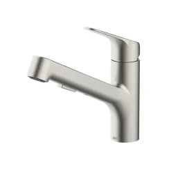 Lenz Küchenarmatur KOA mit Handbrause Edelstahloptik