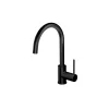 Lenz Küchenarmatur LIO schwarz
