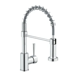 Lenz Küchenarmatur NOVA mit Pendelbrause chrom