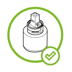 Lenz Küchenarmatur NOVA mit Pendelbrause chrom