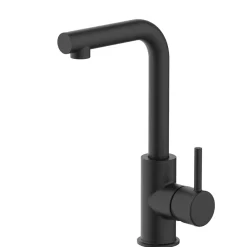 Lenz Waschtischarmatur HOKU schwarz