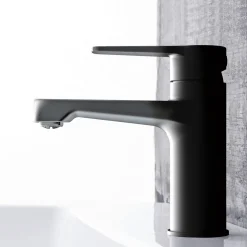 Lenz Waschtischarmatur MOLA schwarz