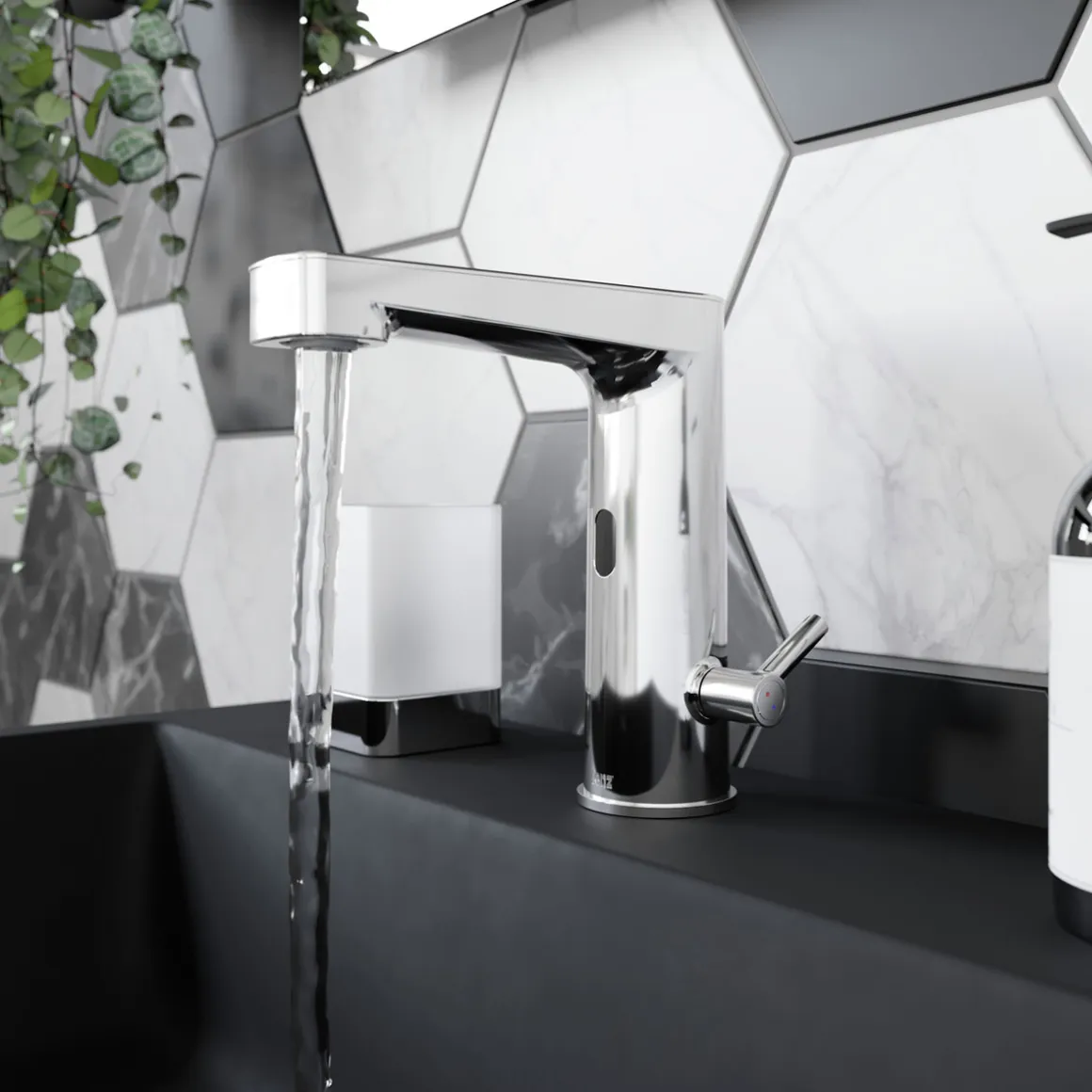 Lenz Waschtischarmatur MOLA mit Sensor chrom